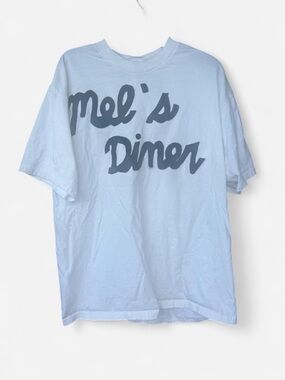 White Graphic Tee